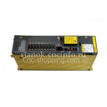 Сервопривод FANUC Alpha SVM-3 12-12-20 A06B-6080-H302 Сервопривод FANUC Alpha SVM-3 12-12-20 A06B-6080-H302